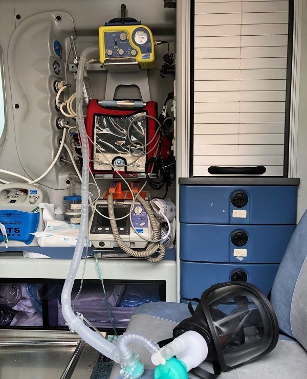 C-PAP MARCONI per la Ventilazione Meccanica Controllata – VMC Ph. Francesco Squillace
S.E.Ri.S.