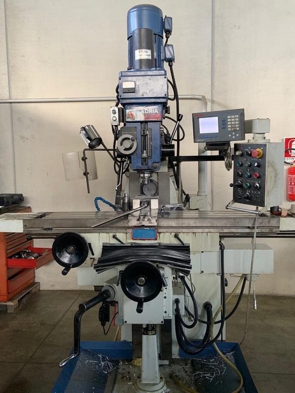fresatrice verticale universale manuale Fresatrice universale verticale manuale PUGLIAMECCANICA s.r.l.